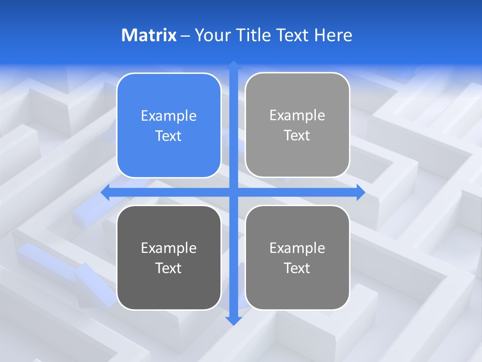 Individuality Creativity Answer PowerPoint Template