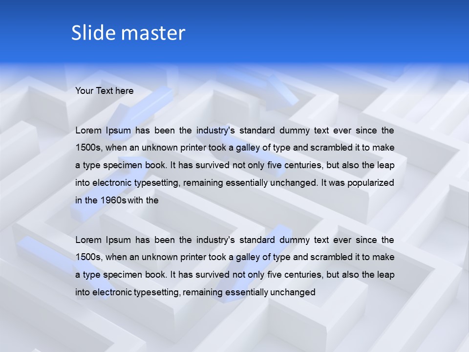 Individuality Creativity Answer PowerPoint Template