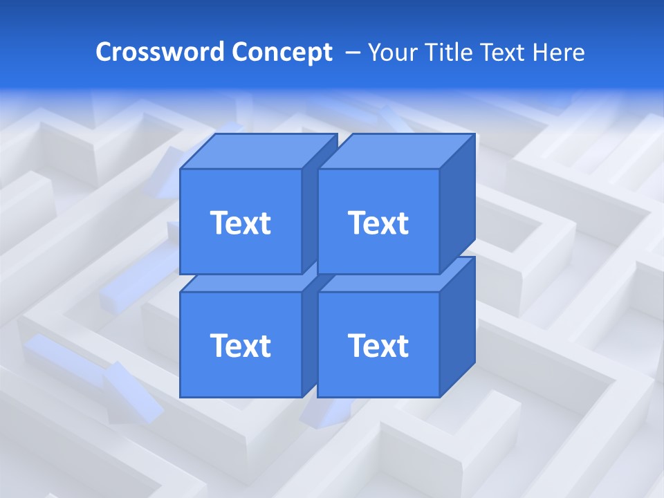 Individuality Creativity Answer PowerPoint Template