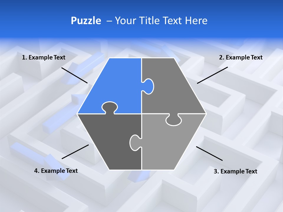 Individuality Creativity Answer PowerPoint Template