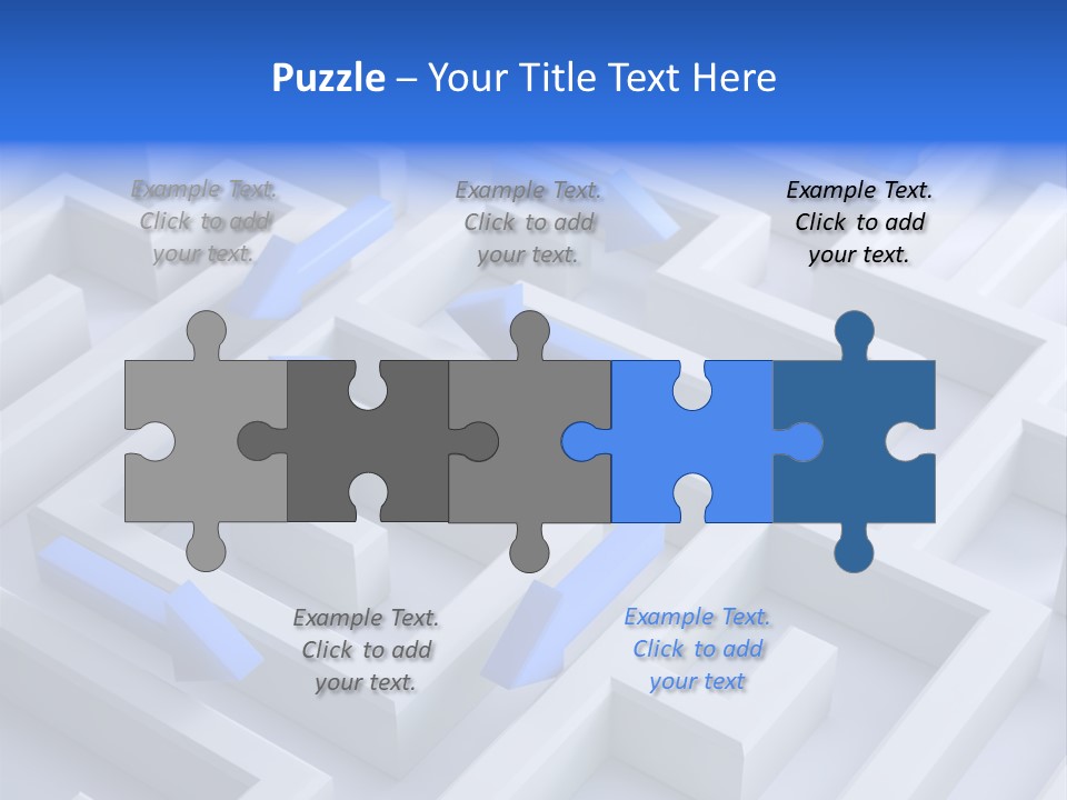 Individuality Creativity Answer PowerPoint Template