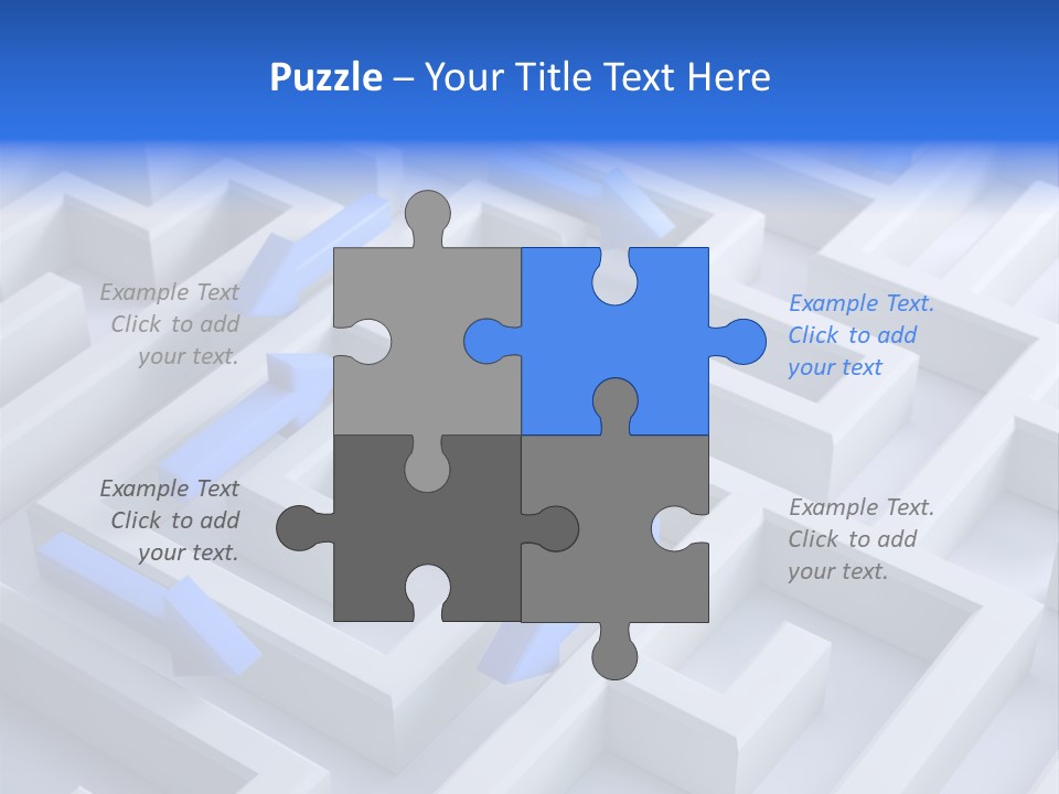 Individuality Creativity Answer PowerPoint Template