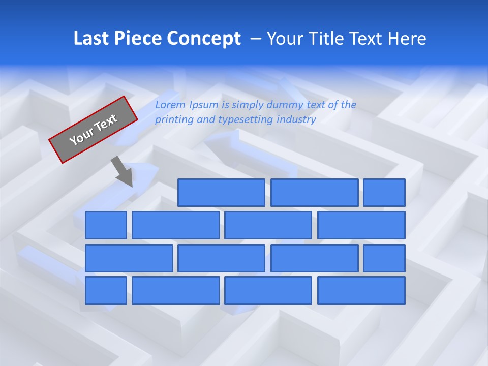 Individuality Creativity Answer PowerPoint Template