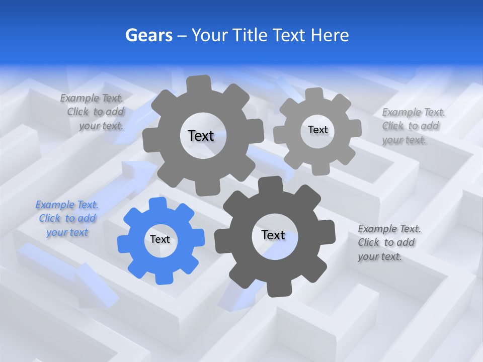 Individuality Creativity Answer PowerPoint Template