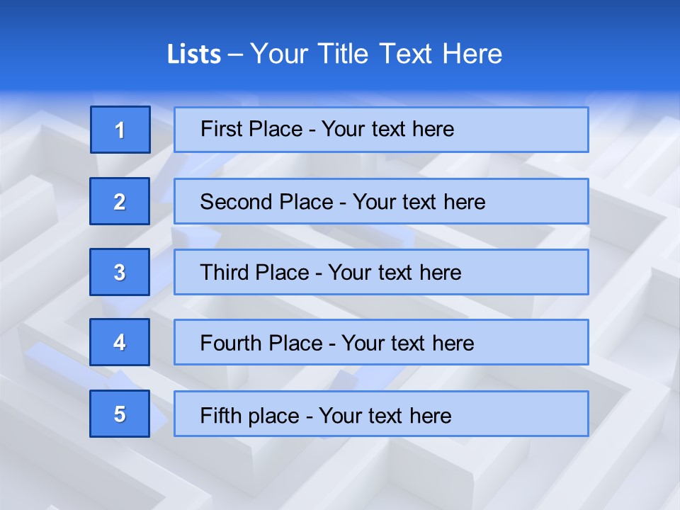 Individuality Creativity Answer PowerPoint Template