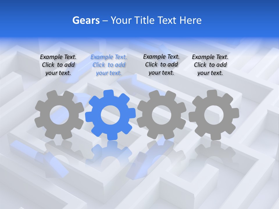 Individuality Creativity Answer PowerPoint Template