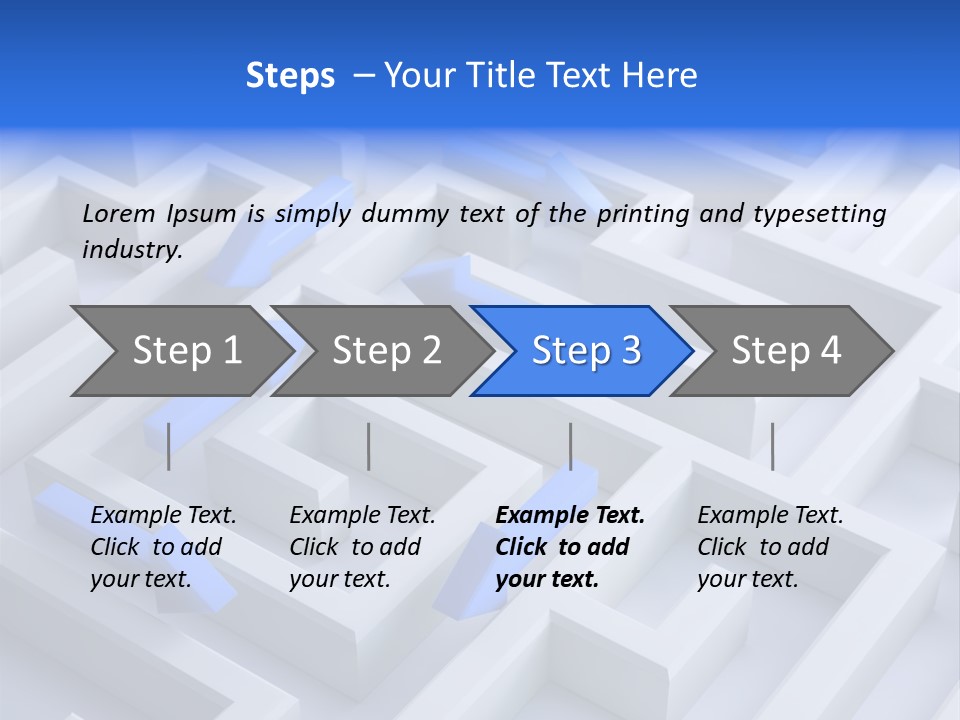 Individuality Creativity Answer PowerPoint Template