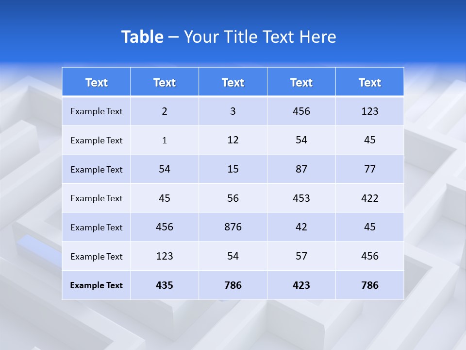 Individuality Creativity Answer PowerPoint Template