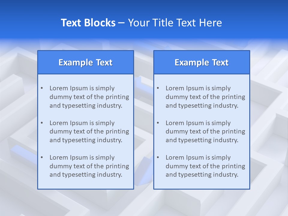 Individuality Creativity Answer PowerPoint Template