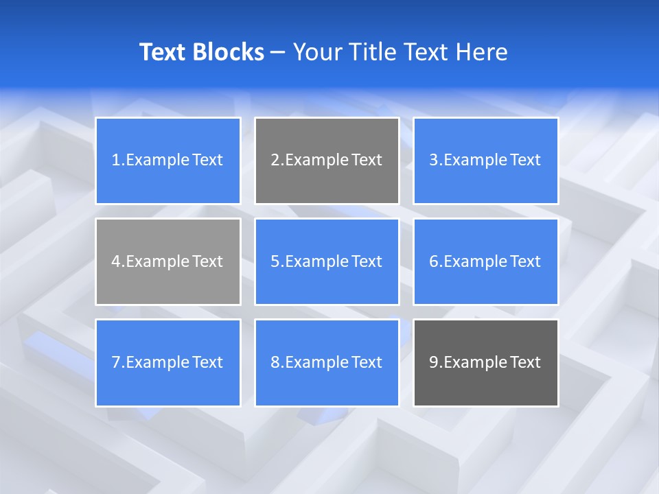 Individuality Creativity Answer PowerPoint Template