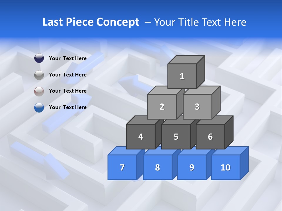 Individuality Creativity Answer PowerPoint Template