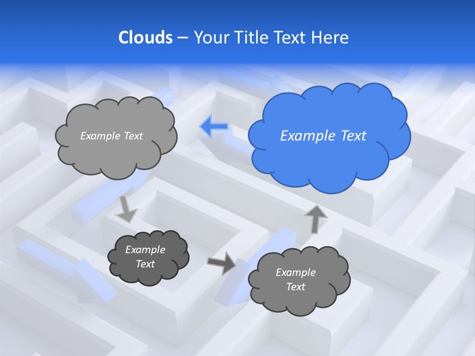 Individuality Creativity Answer PowerPoint Template