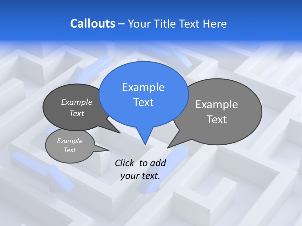 Individuality Creativity Answer PowerPoint Template