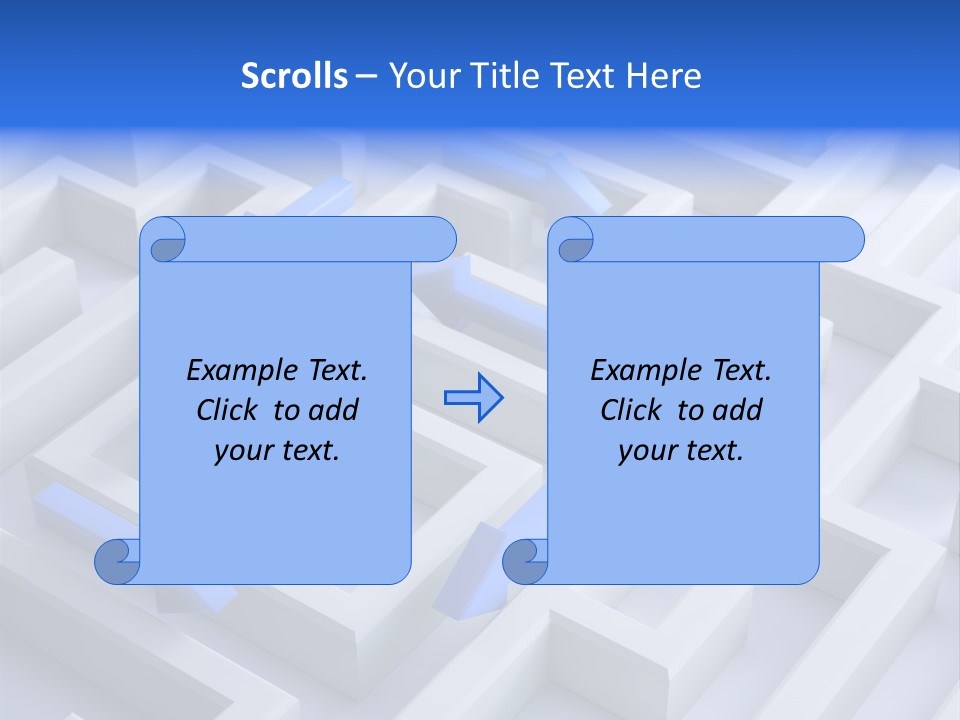 Individuality Creativity Answer PowerPoint Template