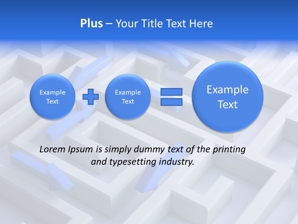 Individuality Creativity Answer PowerPoint Template
