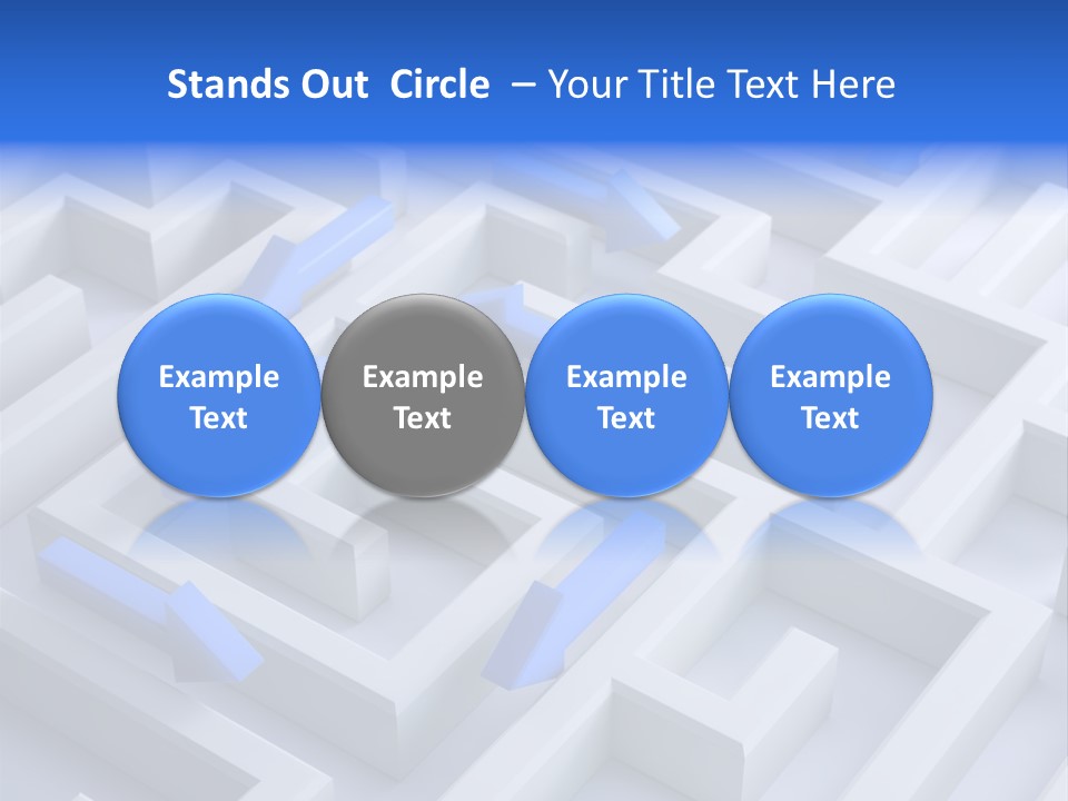 Individuality Creativity Answer PowerPoint Template