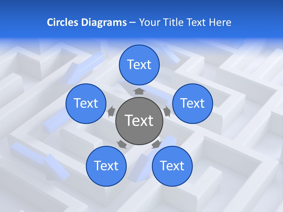 Individuality Creativity Answer PowerPoint Template