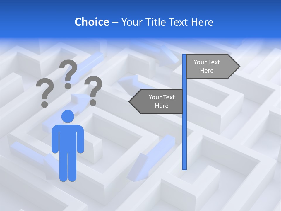 Individuality Creativity Answer PowerPoint Template
