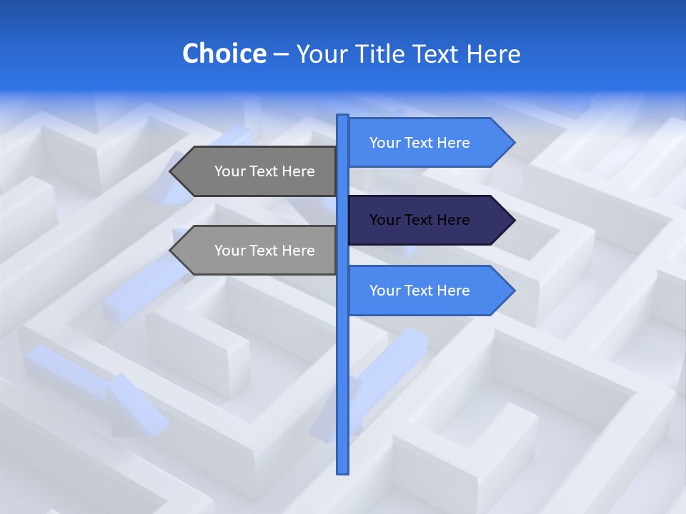 Individuality Creativity Answer PowerPoint Template