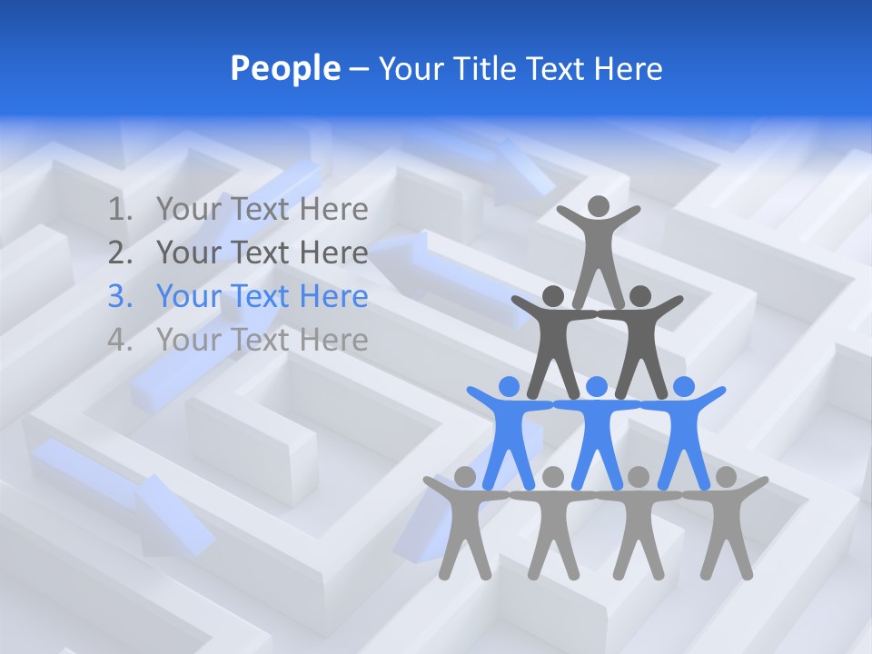 Individuality Creativity Answer PowerPoint Template