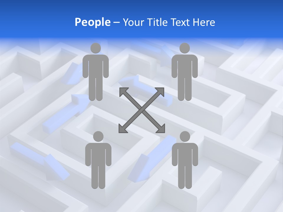 Individuality Creativity Answer PowerPoint Template