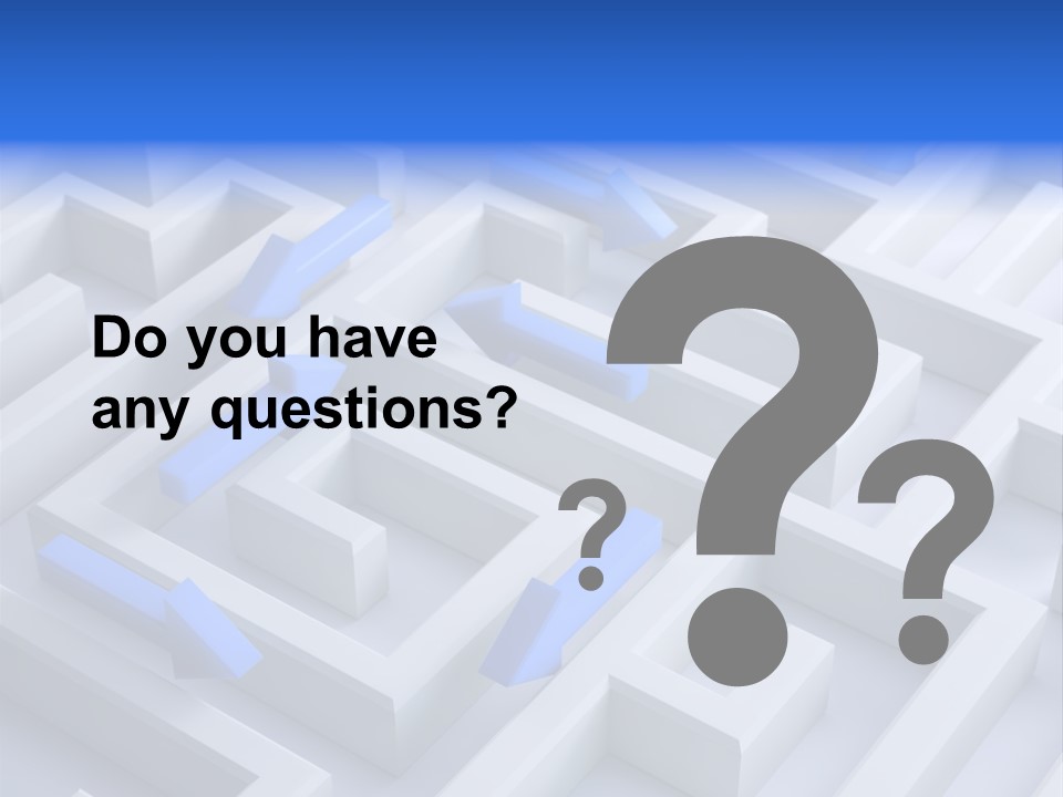 Individuality Creativity Answer PowerPoint Template