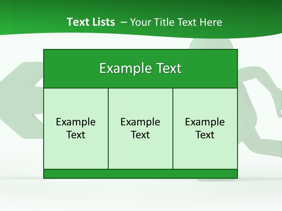 Illustration Way Doorway PowerPoint Template