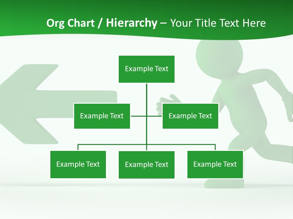 Illustration Way Doorway PowerPoint Template