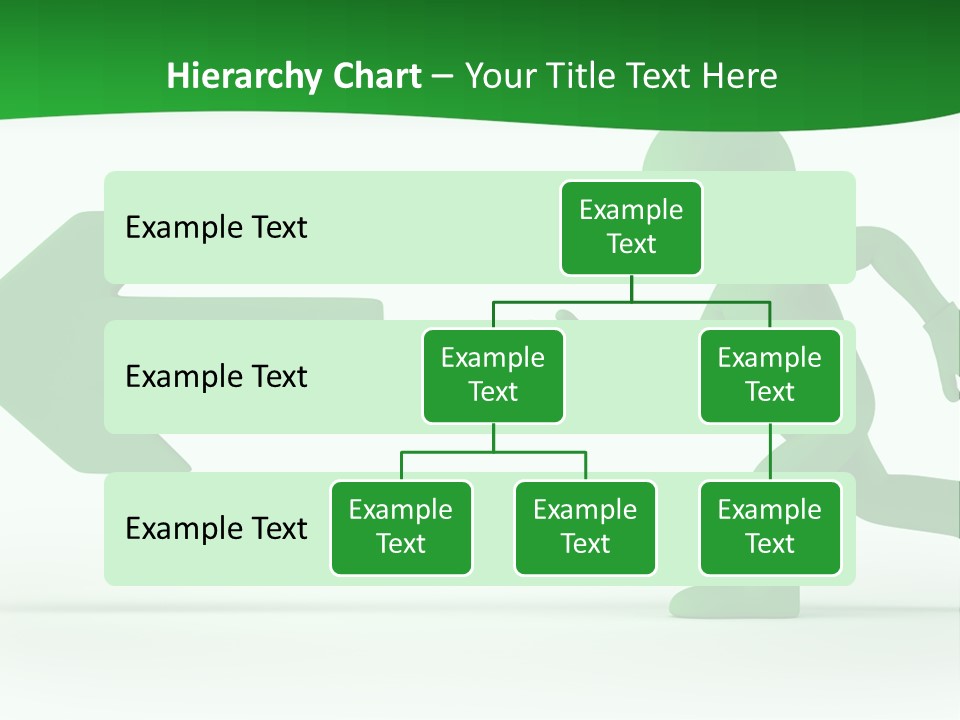 Illustration Way Doorway PowerPoint Template