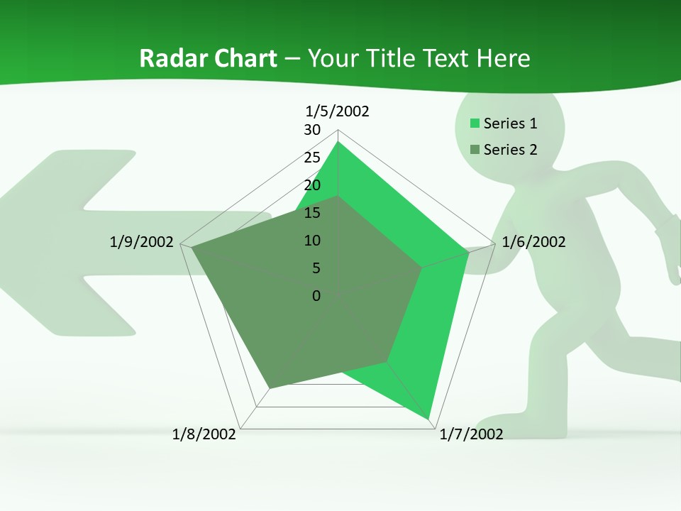 Illustration Way Doorway PowerPoint Template
