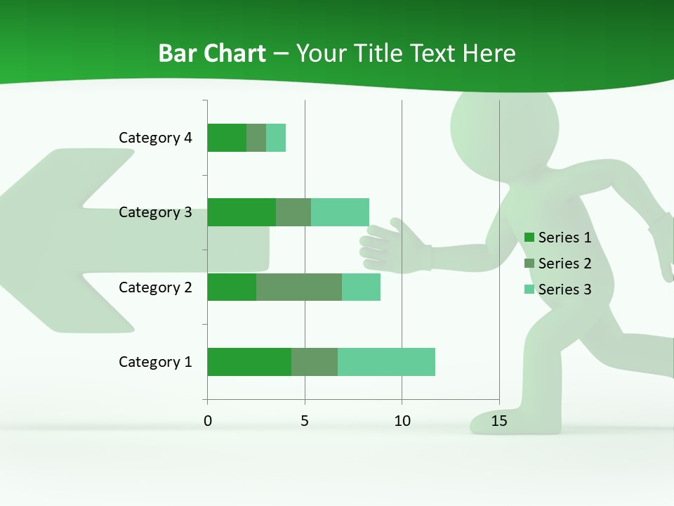 Illustration Way Doorway PowerPoint Template