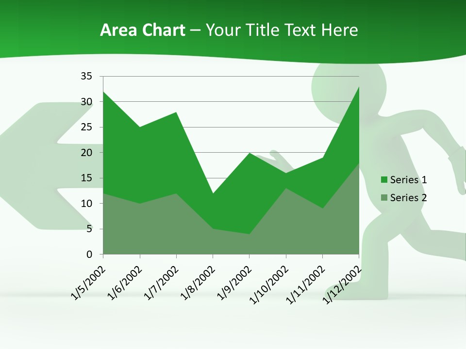 Illustration Way Doorway PowerPoint Template
