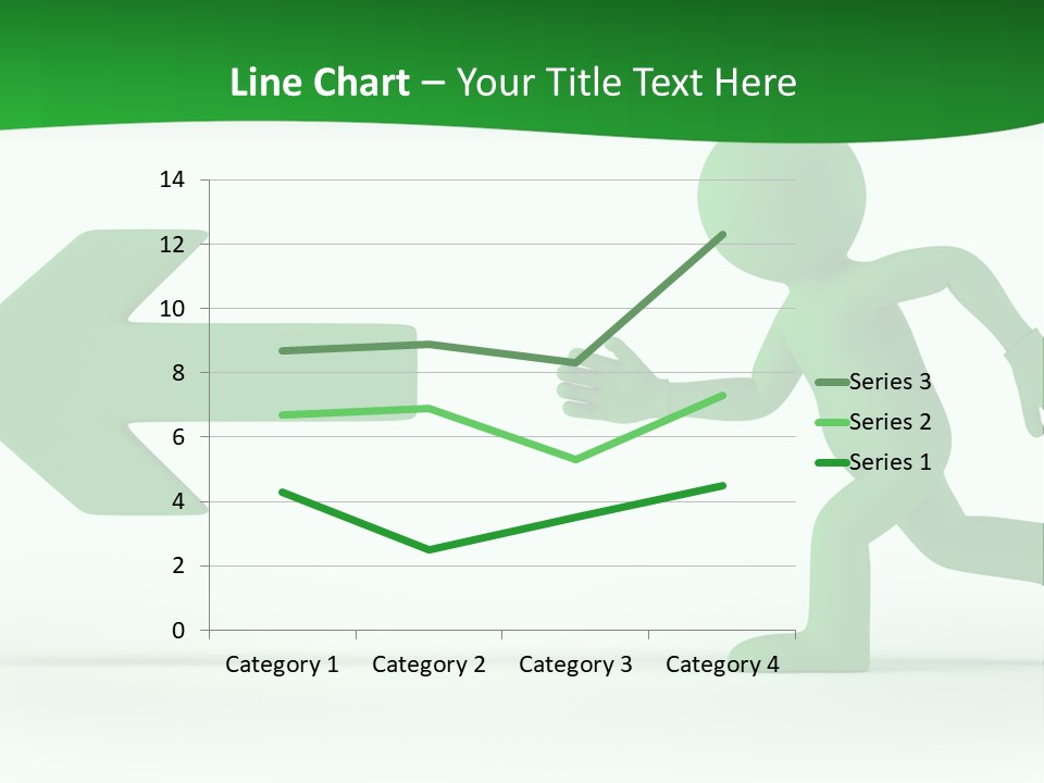 Illustration Way Doorway PowerPoint Template