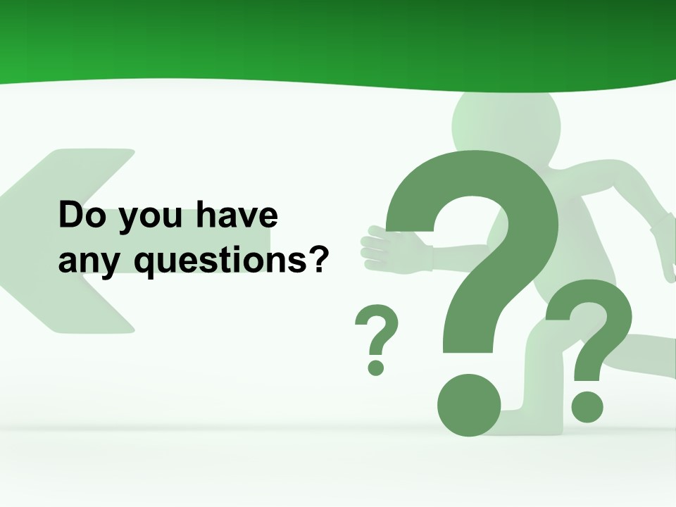 Illustration Way Doorway PowerPoint Template