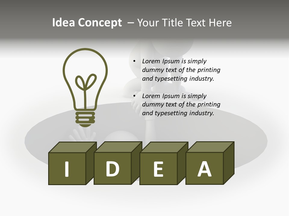 Image People Concept PowerPoint Template