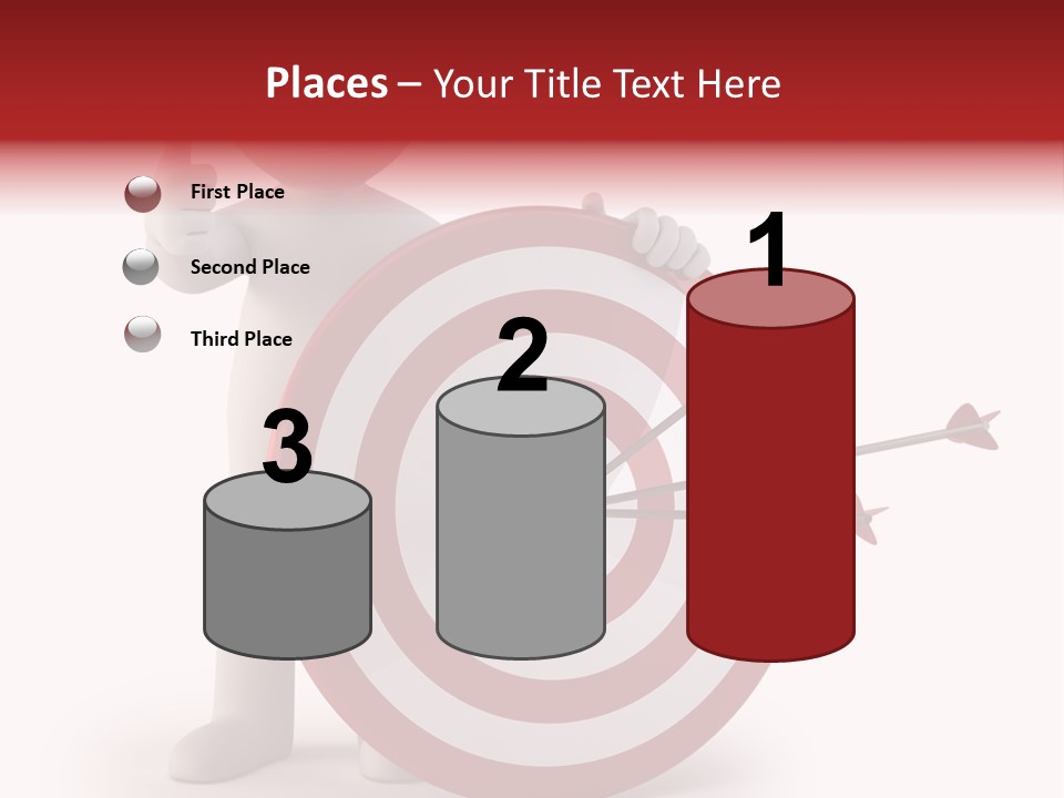 Perfect Eye Red PowerPoint Template