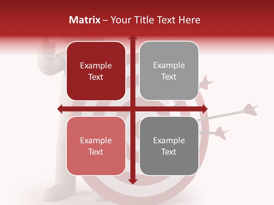 Perfect Eye Red PowerPoint Template