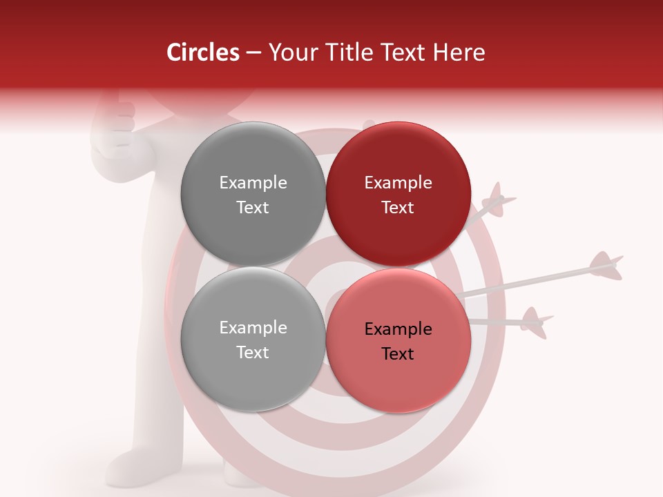 Perfect Eye Red PowerPoint Template