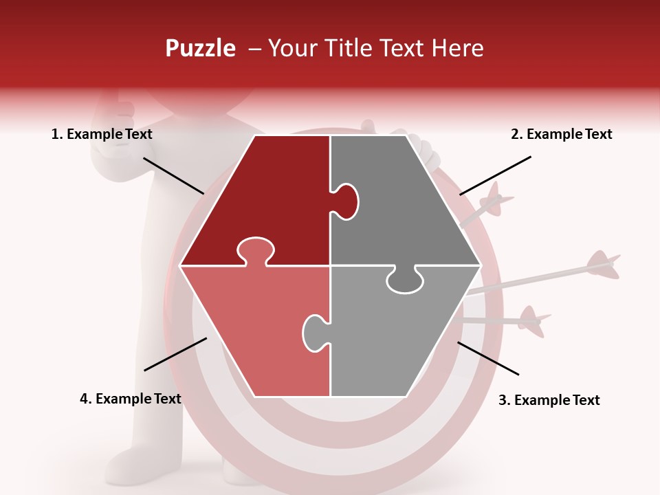 Perfect Eye Red PowerPoint Template