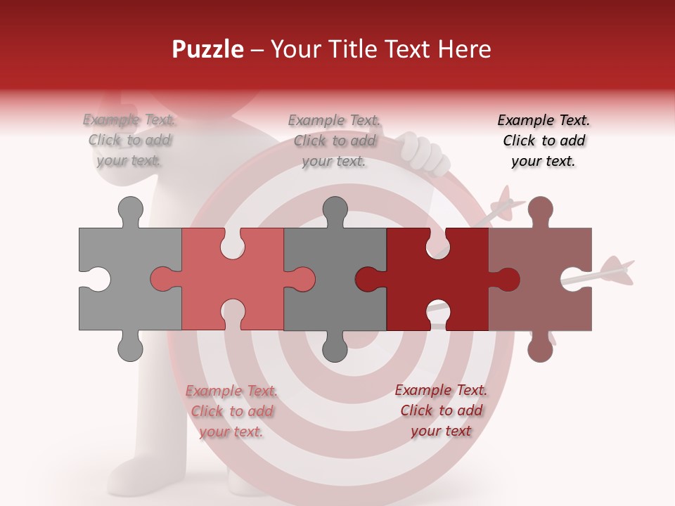 Perfect Eye Red PowerPoint Template