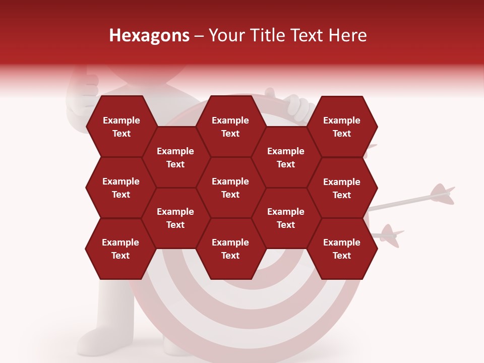 Perfect Eye Red PowerPoint Template