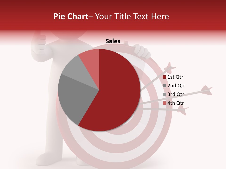 Perfect Eye Red PowerPoint Template