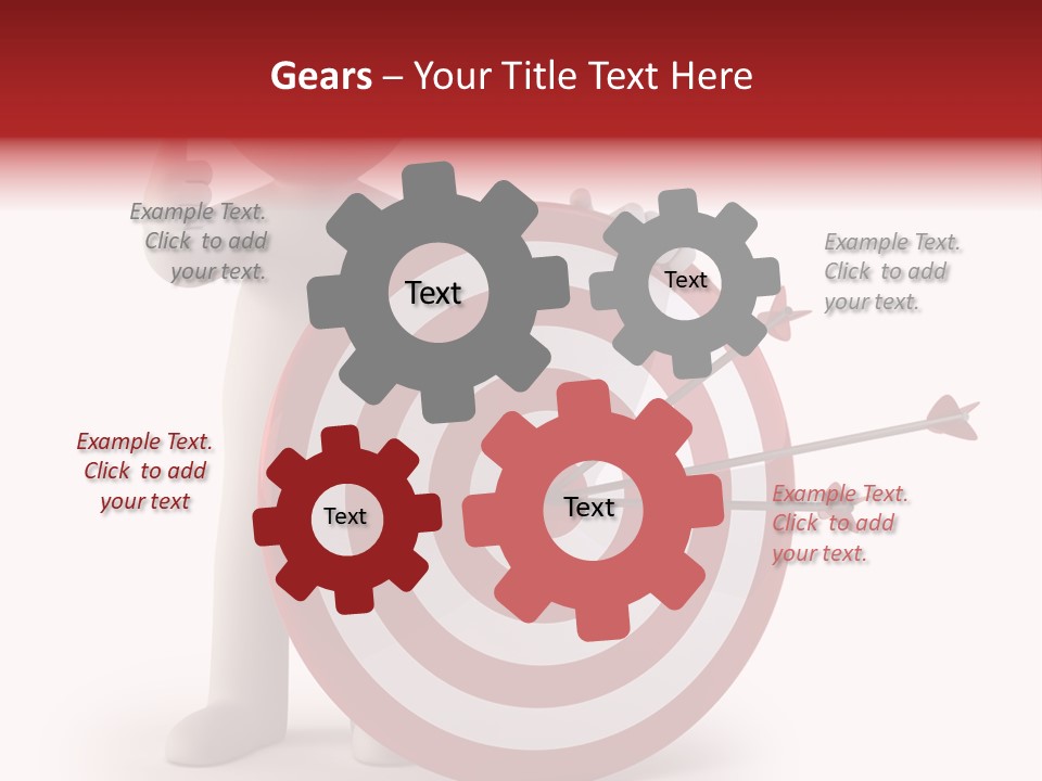 Perfect Eye Red PowerPoint Template