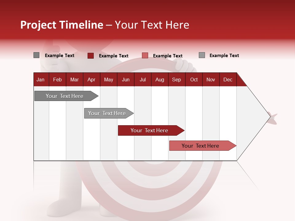 Perfect Eye Red PowerPoint Template