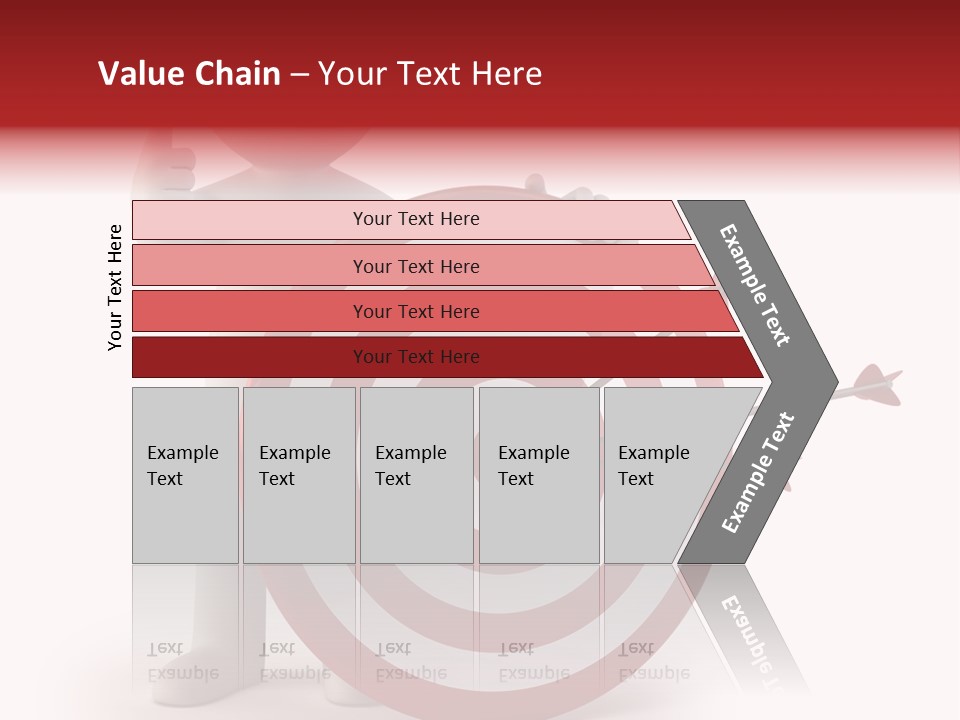 Perfect Eye Red PowerPoint Template