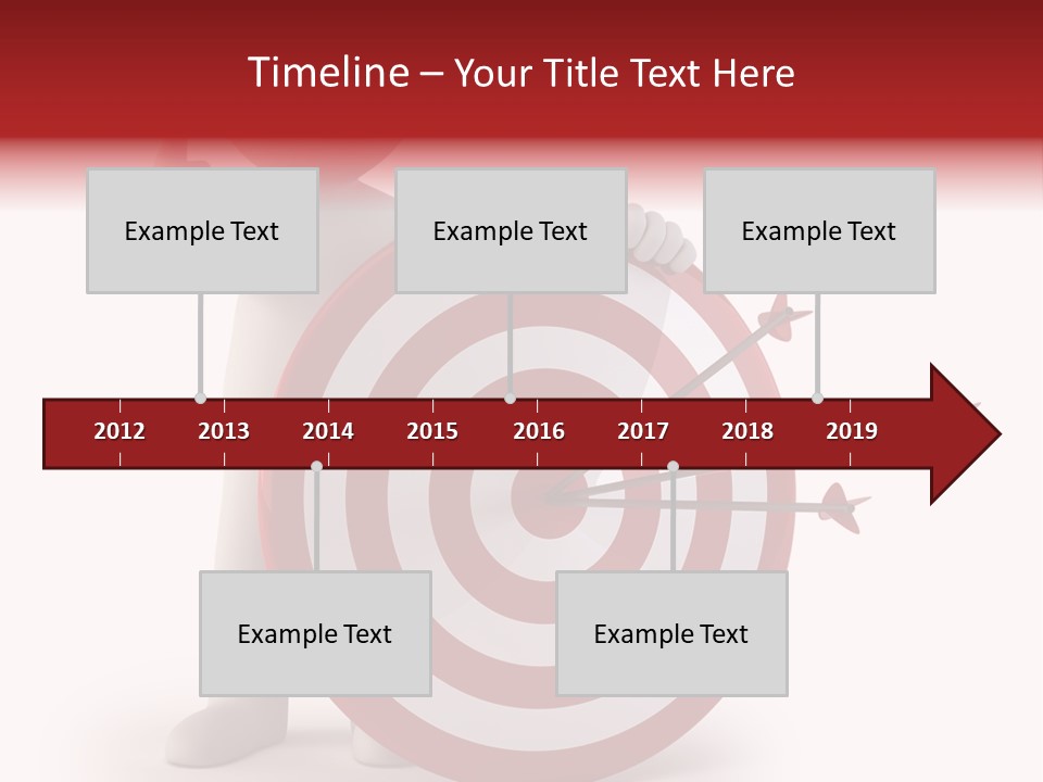 Perfect Eye Red PowerPoint Template