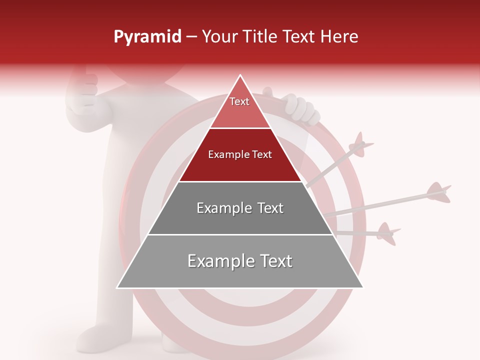 Perfect Eye Red PowerPoint Template