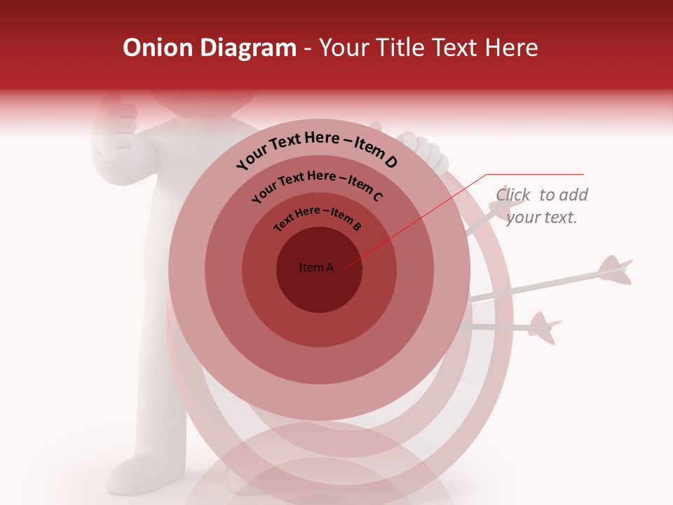 Perfect Eye Red PowerPoint Template