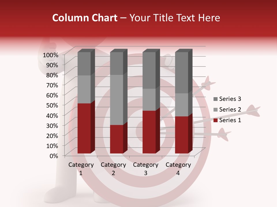 Perfect Eye Red PowerPoint Template