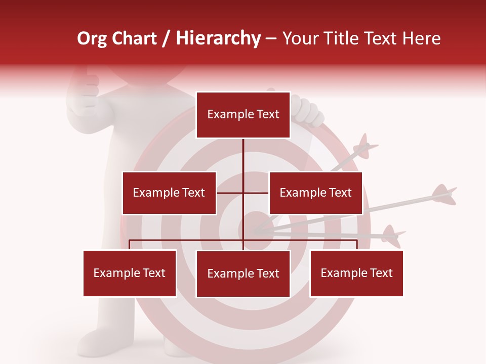 Perfect Eye Red PowerPoint Template